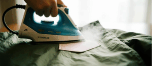 Can You Iron A Patch On Nylon?