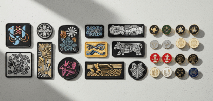 Choosing The Right Border For Custom Patches And Pins