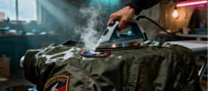 How To Iron Patches On Nylon