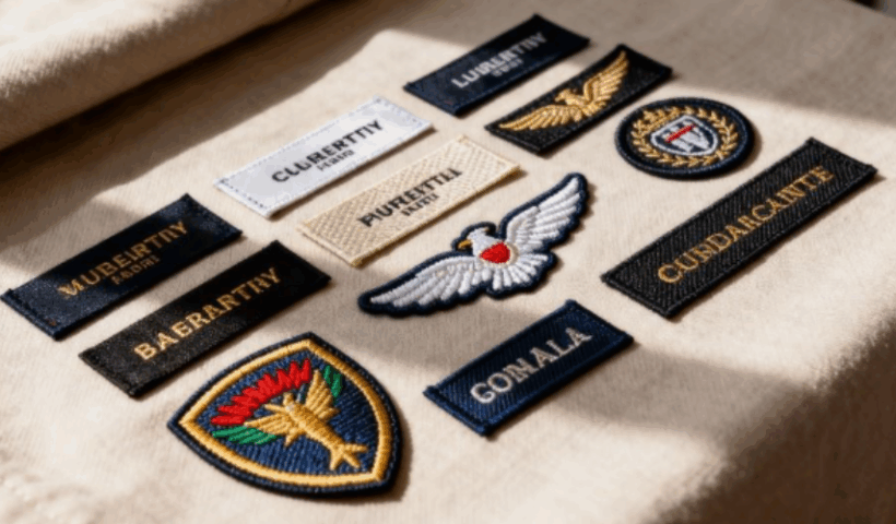 A Beginner's Guide To Custom Clothing Labels And Patches