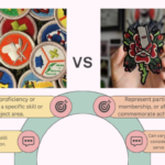 Merit Badges vs. Traditional Patches: What's The Difference?