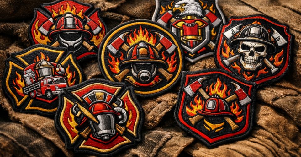 Custom Firefighter Patches & How It Helps Your Team