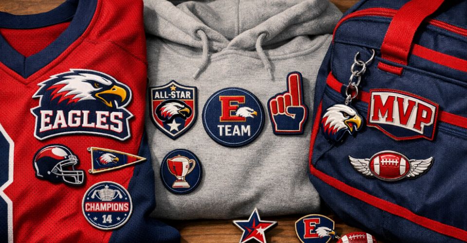 Custom Products For The Soccer Team Of High School