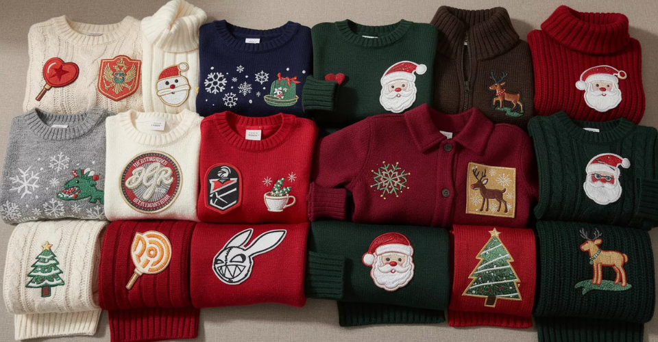 How to Make Your Christmas Outfits More Stylish with Custom Patches