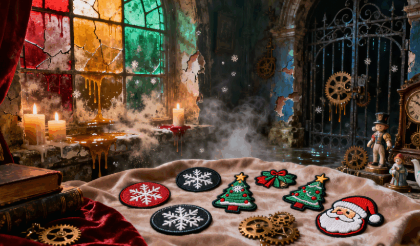 Custom PVC Patches for Christmas Hoodies and Jackets: A Durable, Festive Branding Essential