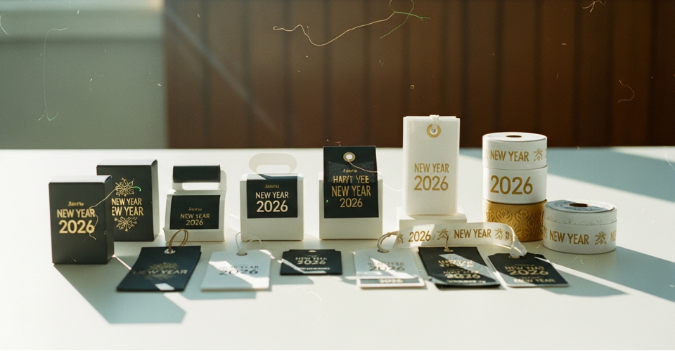 Affordable New Year Branding Products for Fashion Brands