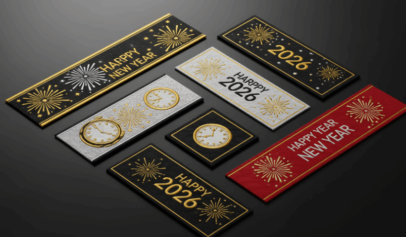 How to Design New Year Custom Woven Labels Creative & Profitable Ideas for 2026