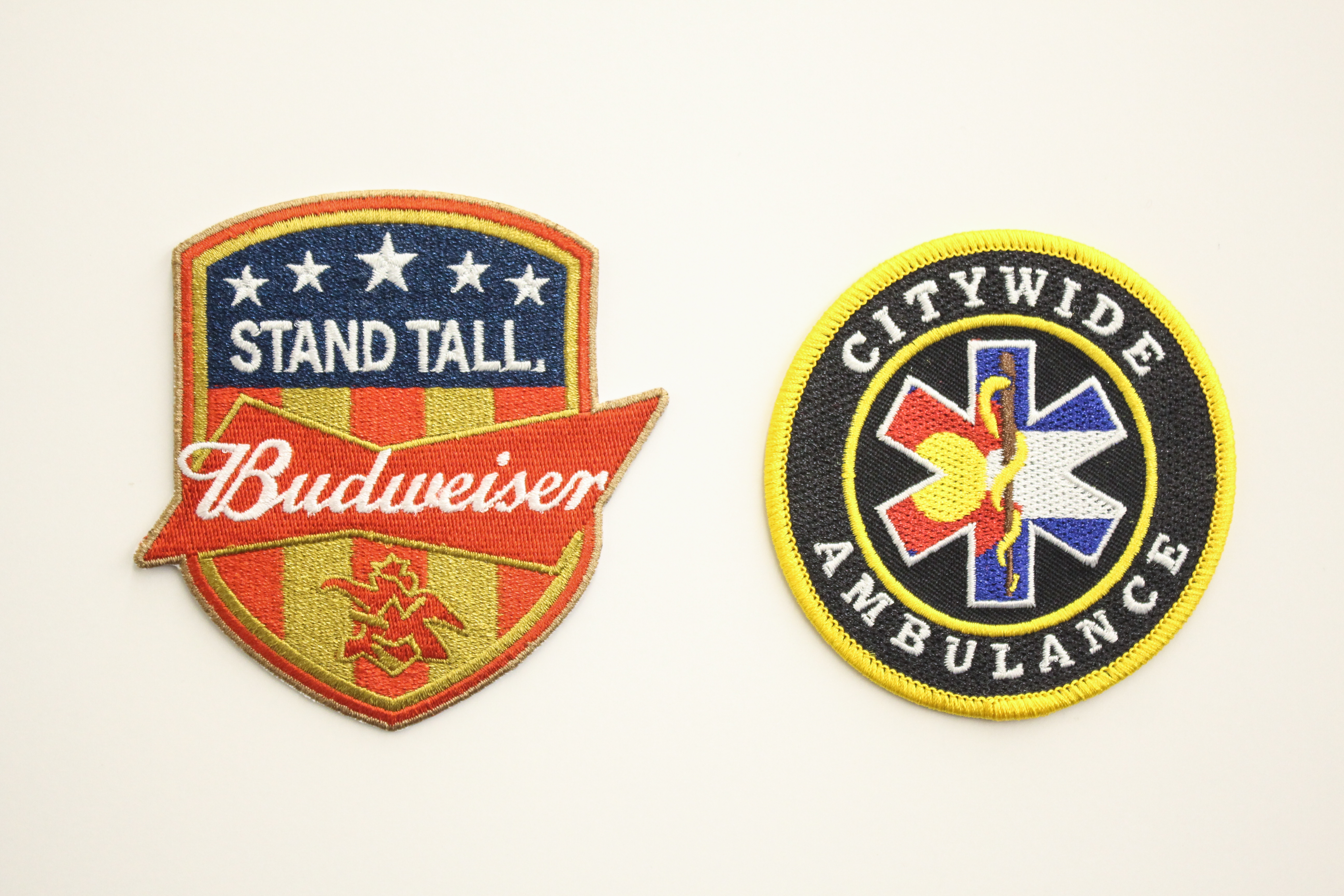 Custom Embroidery Patches Austin TX Big supplier of embroidery patch