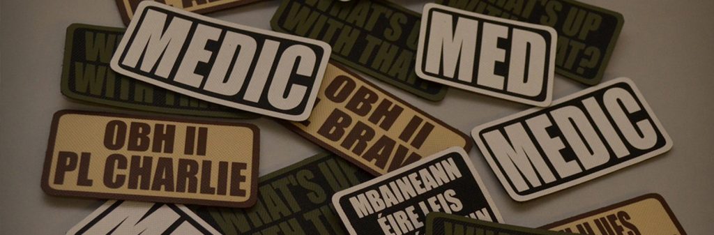 How Custom Name Patches Help an Organisational staff to Look More Professional?