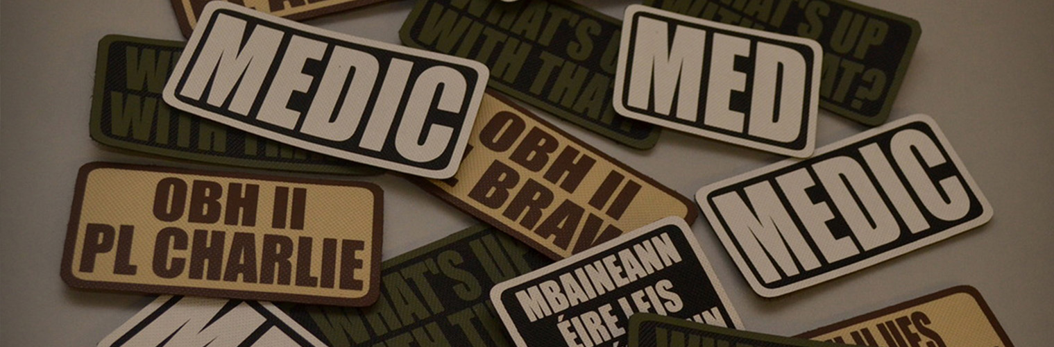 How Custom Name Patches Help an Organisational staff to Look More Professional?