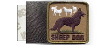 Military Patches - Blank Patches - Name Patches