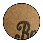 Kraft paper<br><p style="font-size: 11px;"> Rustic or outdoor feel</p>