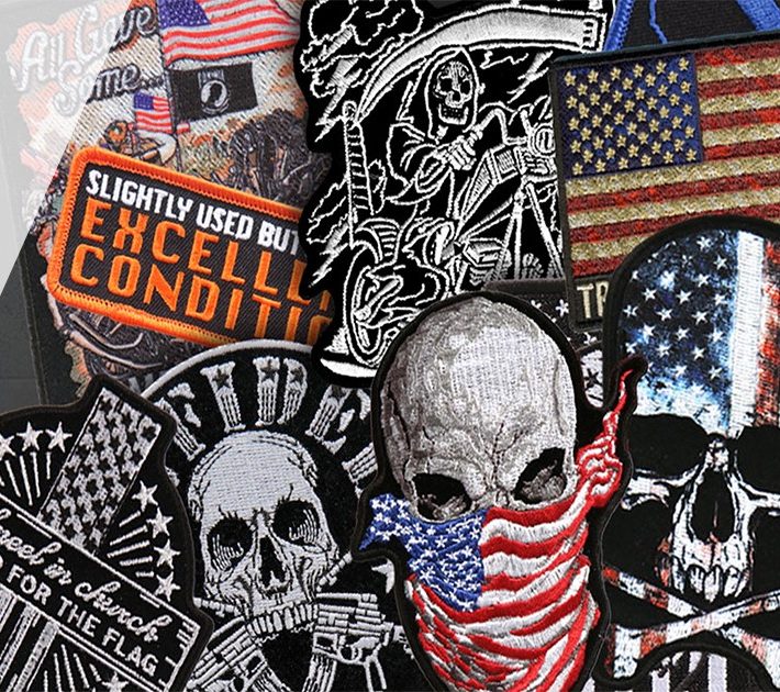 How to Find Cool and Trendy Custom Patches for Your Biker Clubs
