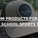 custom products for your high school sports team