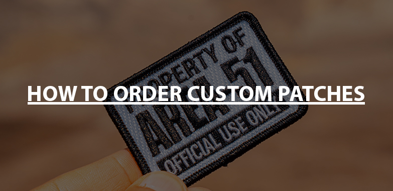 How To Order Custom Patches