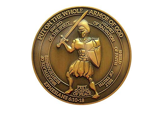 Design of the coolest challenge coins