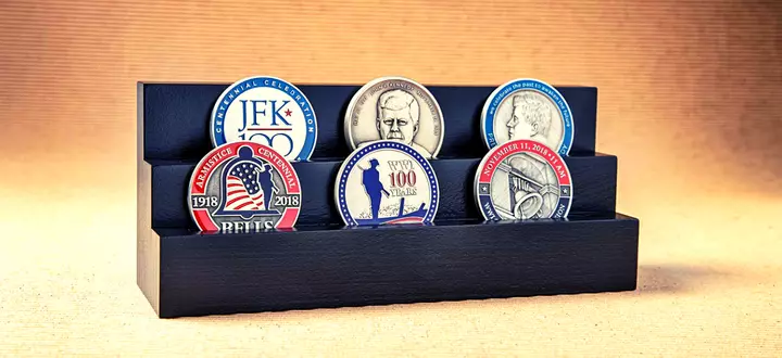 How to make great challenge coins collection