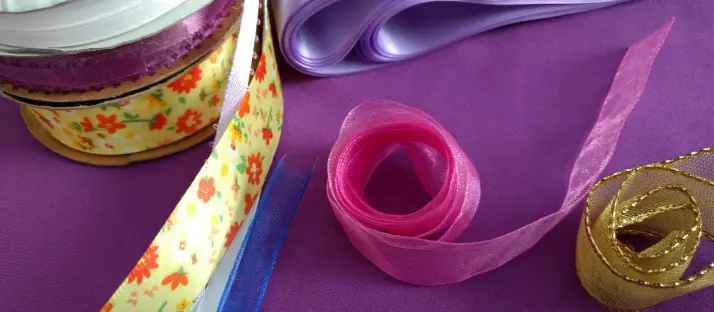 3 Creative uses for rainbow ribbon - Berisfords Ribbons