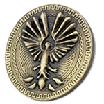 3D Die Cast Coin <br><p style="font-size: 11px;">Such coins have a 3D design cast over the surface of the coin.<br> These coins have recessed and raised<br> areas like the sculptures. </p>
