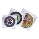 PVC Envelope<br><p style="font-size: 11px;">High-quality PVC envelope are ideal for packing challenge coins. </p> 