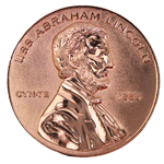 Shiny Copper<br><p style="font-size: 11px;">Copper can never go wrong. It is perfect for challenge coins.</p> 