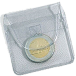 Standard clear bag<br><p style="font-size: 11px;">A clear bag to pack challenge coins.</p> 