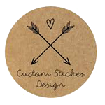 Kraft Paper Stickers<br><p style="font-size: 11px;">They are eco-friendly and eco-conscious and will be perfect<br> for you as they can be recycled.   </p> 