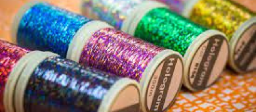 Successfully Sewing With Holographic Thread