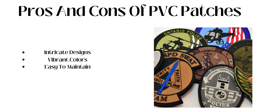 Pros And Cons Of PVC Patches