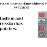 Difference Between Embroidered Patches Vs PVC Patches