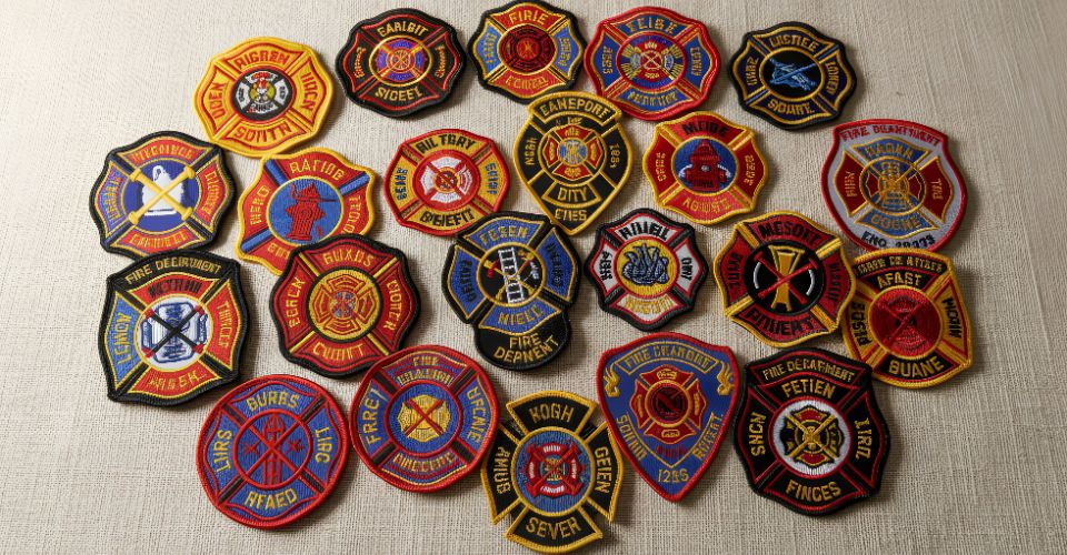 Most Prominent Symbols Of Fire Department Patches