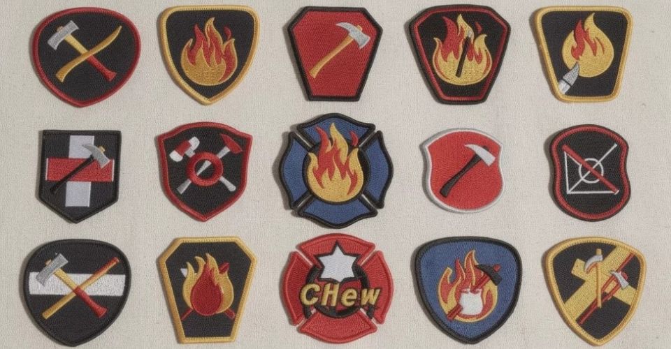 4 Most Prominent Symbols of Fire Department Patches
