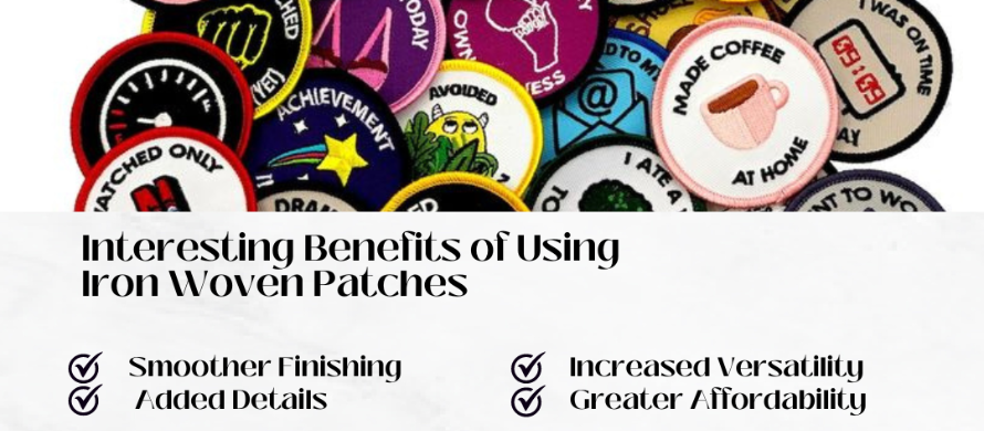 Interesting Benefits of Using Iron Woven Patches
