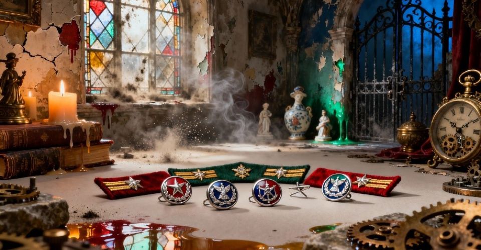 Service Branch US Military Pins