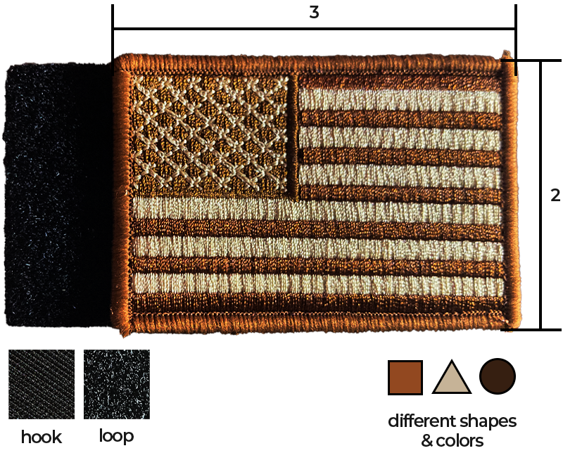 Custom Velcro Patches