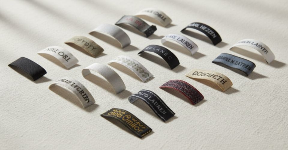 What Are the Different Types of Woven Labels? - Austin Trim