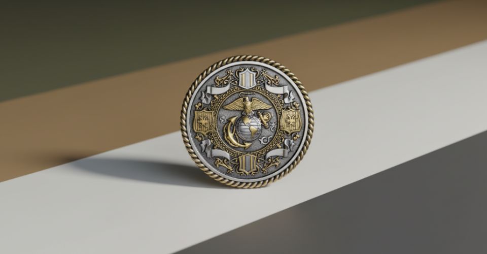 What is a Marine Challenge Coin?