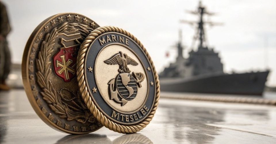 What is a Marine Challenge Coin?