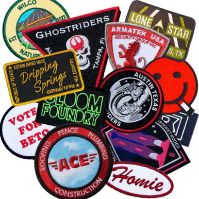 Embroidery Patches