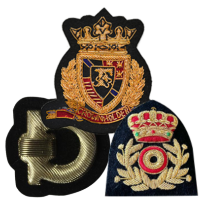 Bullion Patches