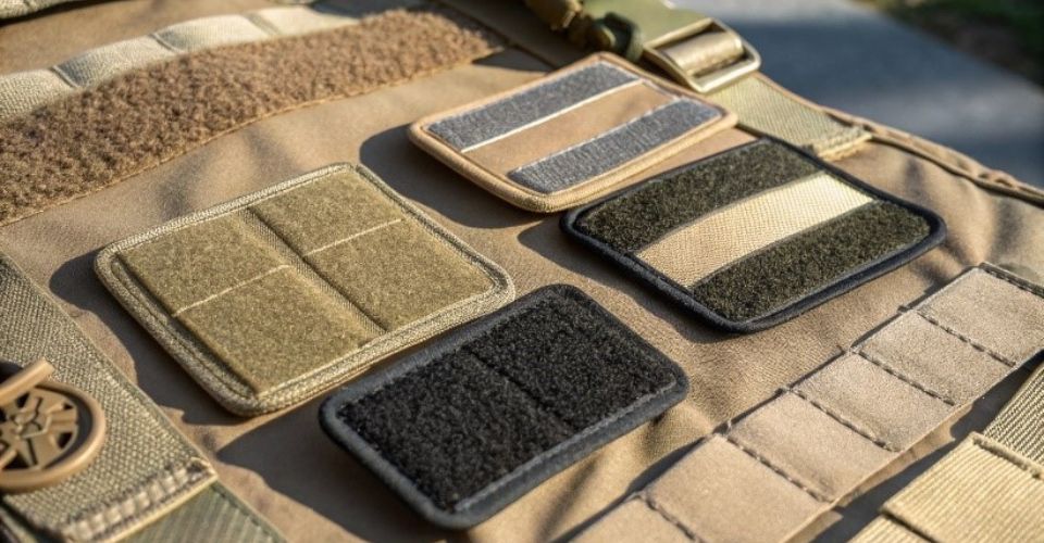 TYPES OF VELCRO PATCHES: