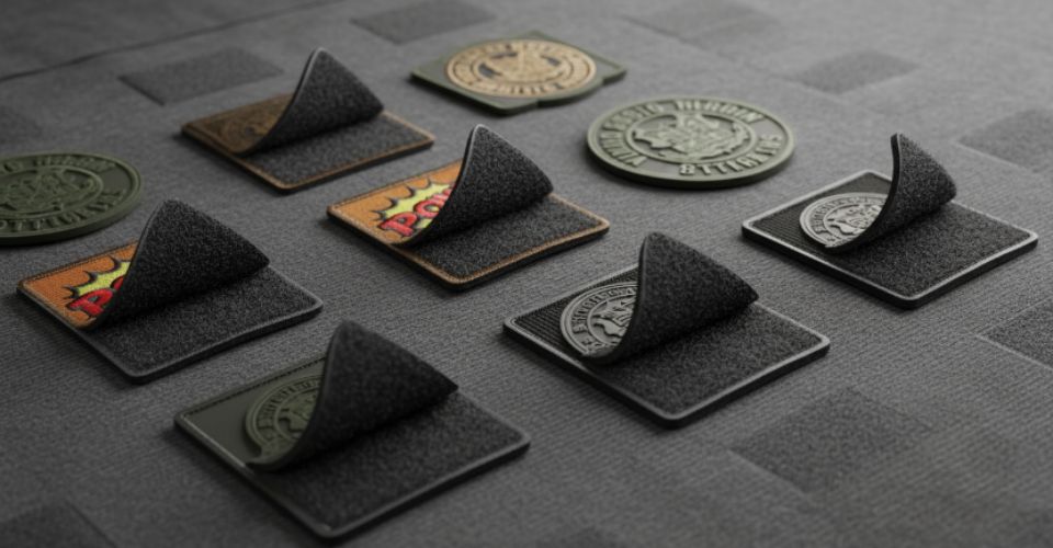 Different Types of Velcro Patches
