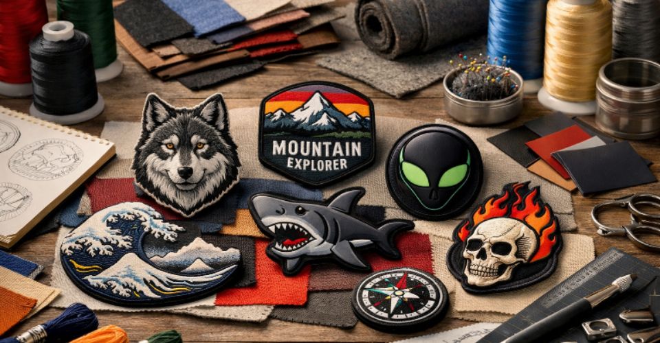 Choose A Reliable Online Custom Patch Maker